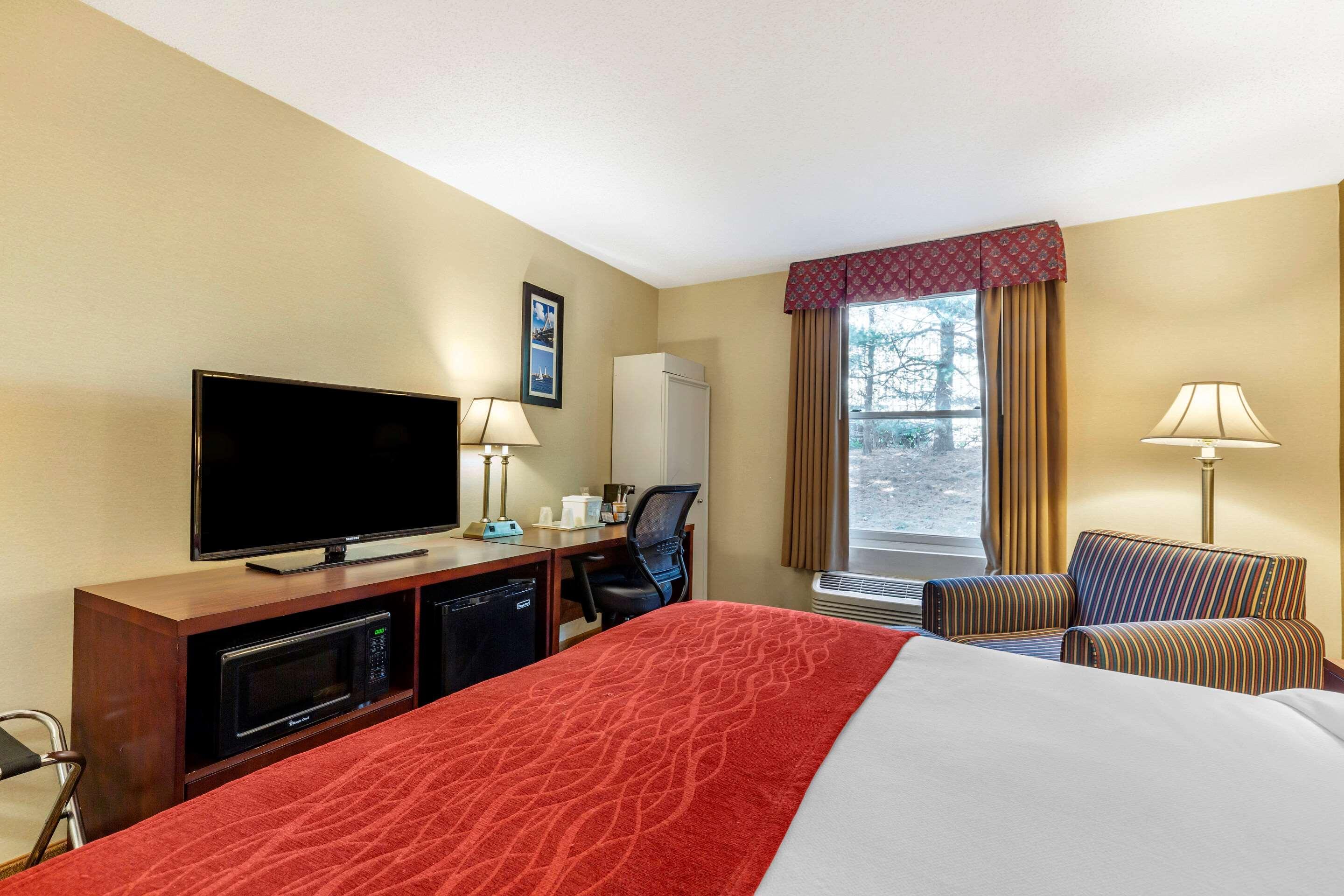 Comfort Inn Rockland - Boston Exterior foto